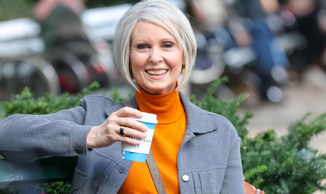 Cynthia Nixon / And Just Like That 10.8.21 – Deborah Pagani