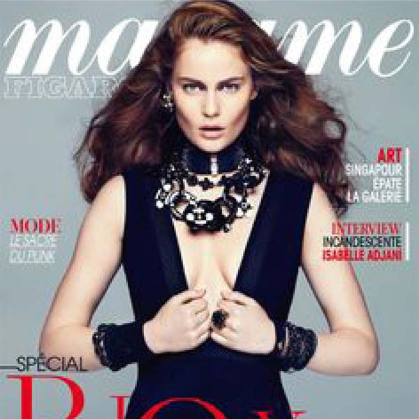 Jewelry cover story (Madame Figaro)