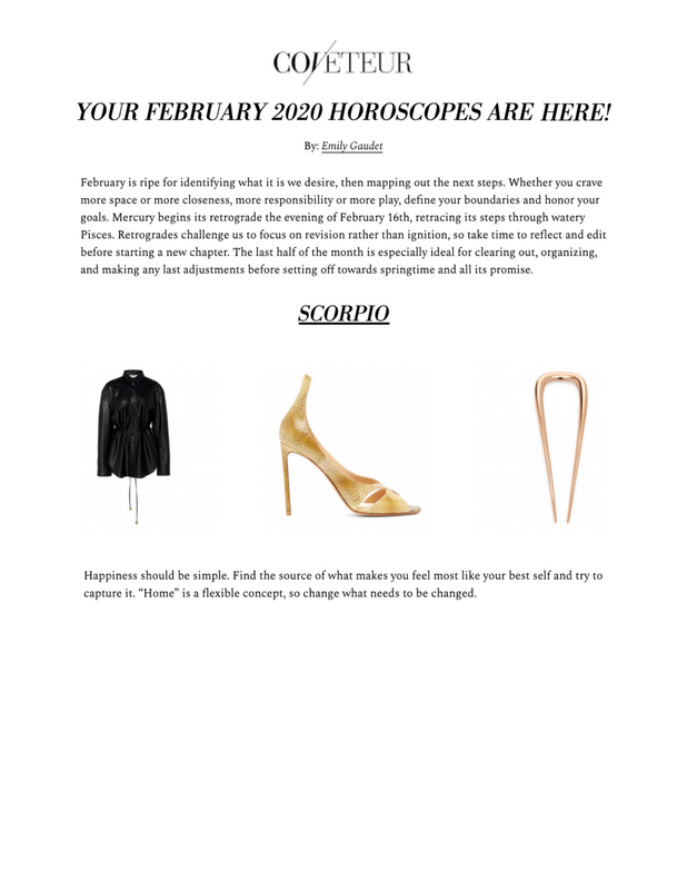 Coveteur: 2020 Horoscopes