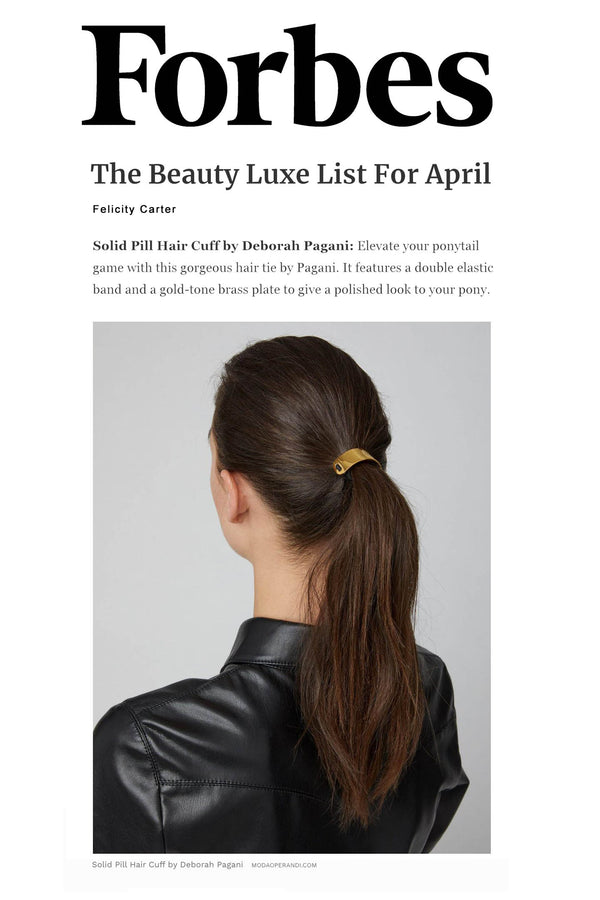 Forbes - The Beauty Luxe List