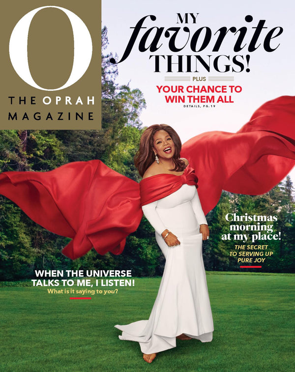 The Oprah Magazine: My Favorite Things!