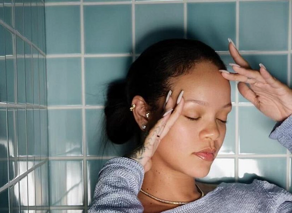 Rihanna Fenty Skin Campaign 6.12.23
