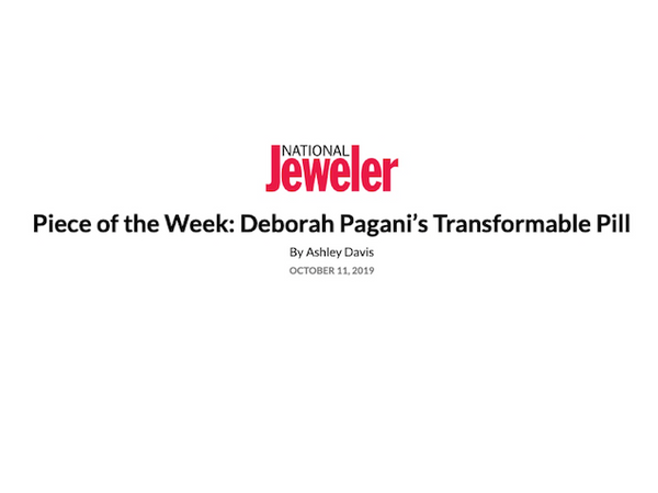 National Jeweler: Piece of the Week