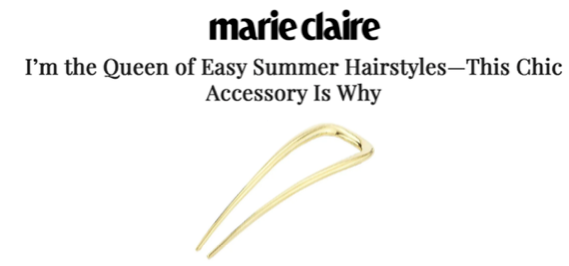 Marie Claire 6.30.25