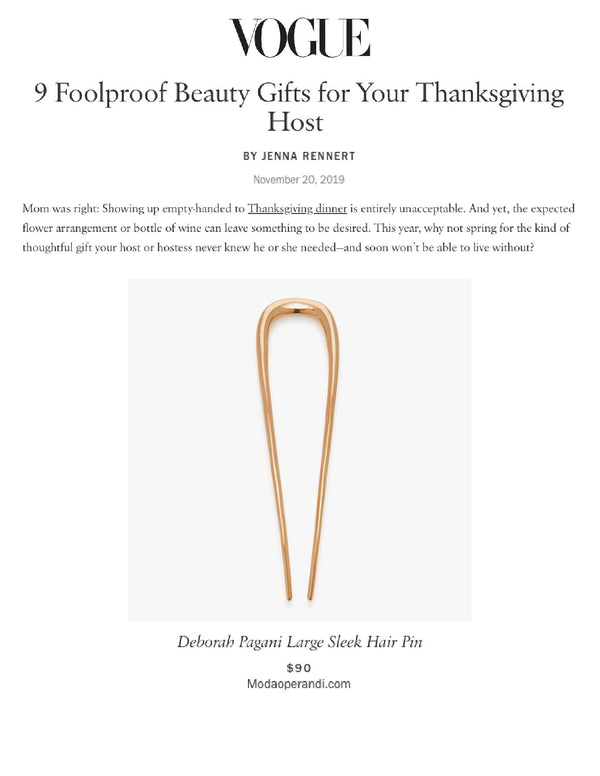 9 Foolproof Beauty Gifts for Your Thanksgiving Host
