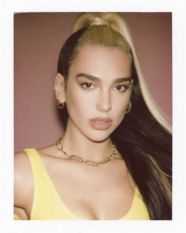 Dua Lipa in her new music video "Physical"