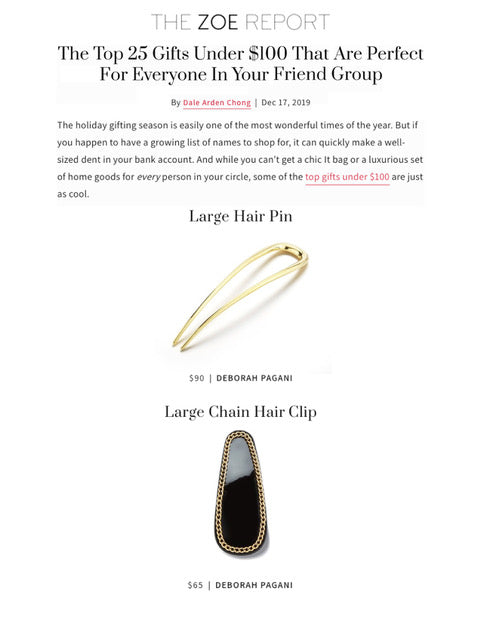 The Zoe Report: The Top 25 Gifts Under $100 That Are Perfect For Everyone In Your Friend Group
