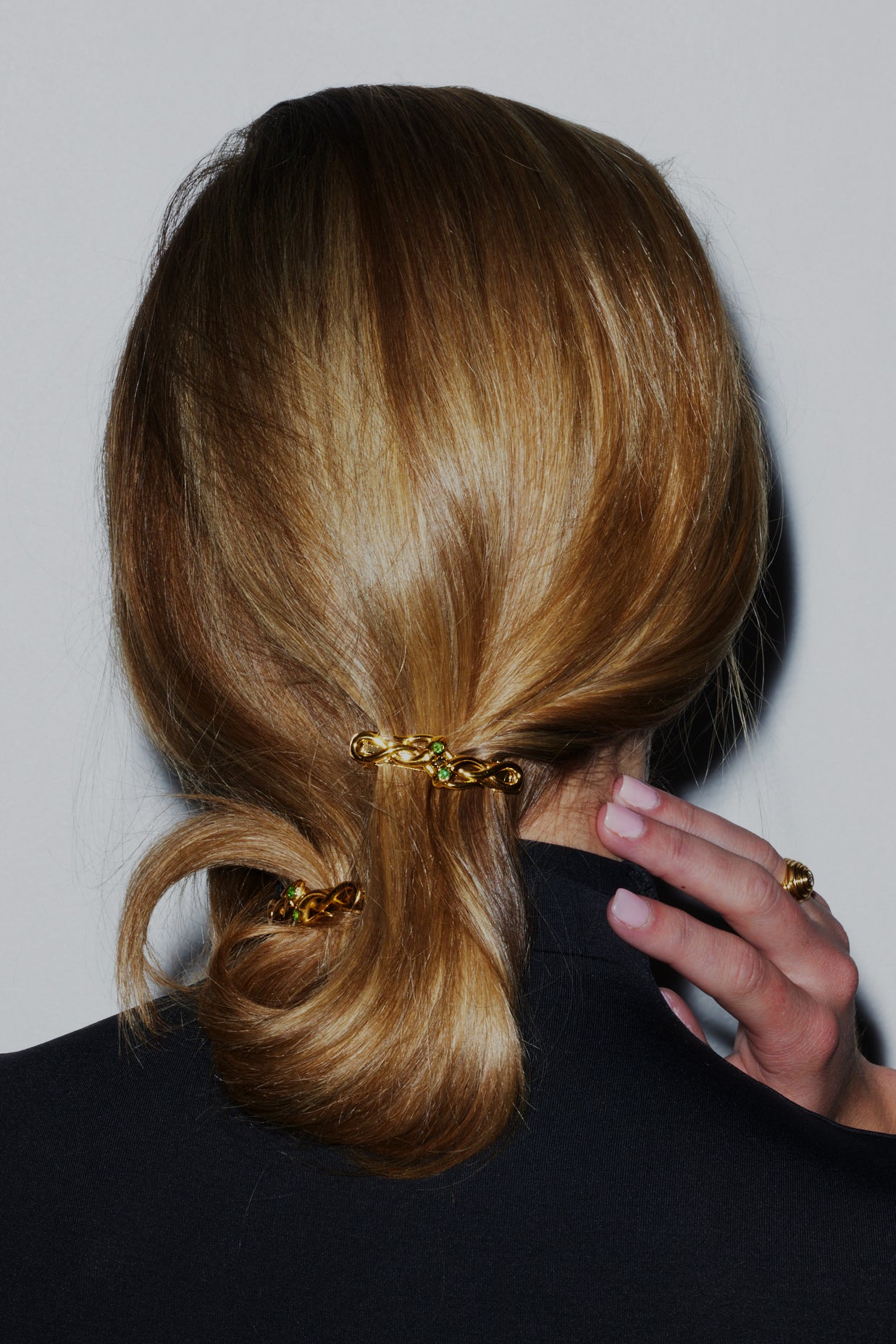 Serpent Barrette