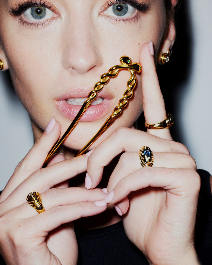 Serpent DP Pin