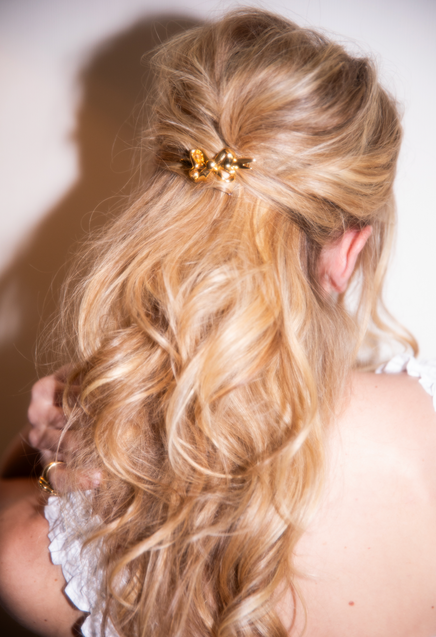 Bow Barrette