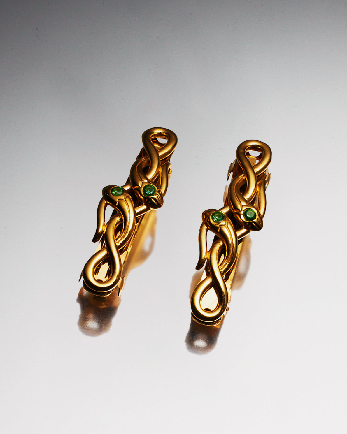 Serpent Barrette