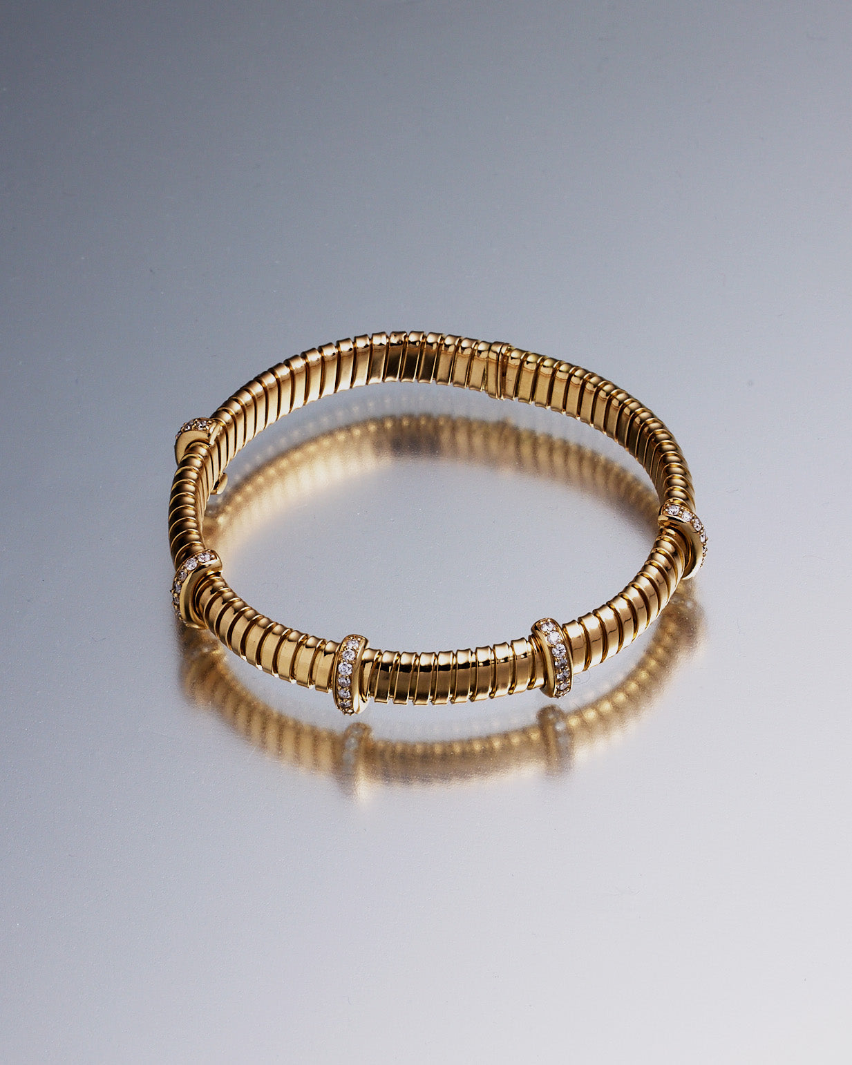 Honey Skinny Siren Diamond Bracelet