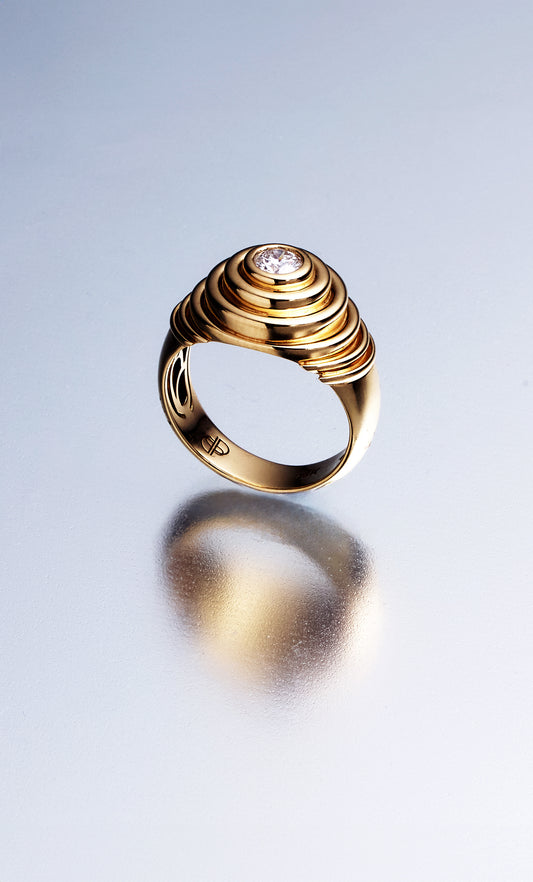 Honey Gypsy Ring