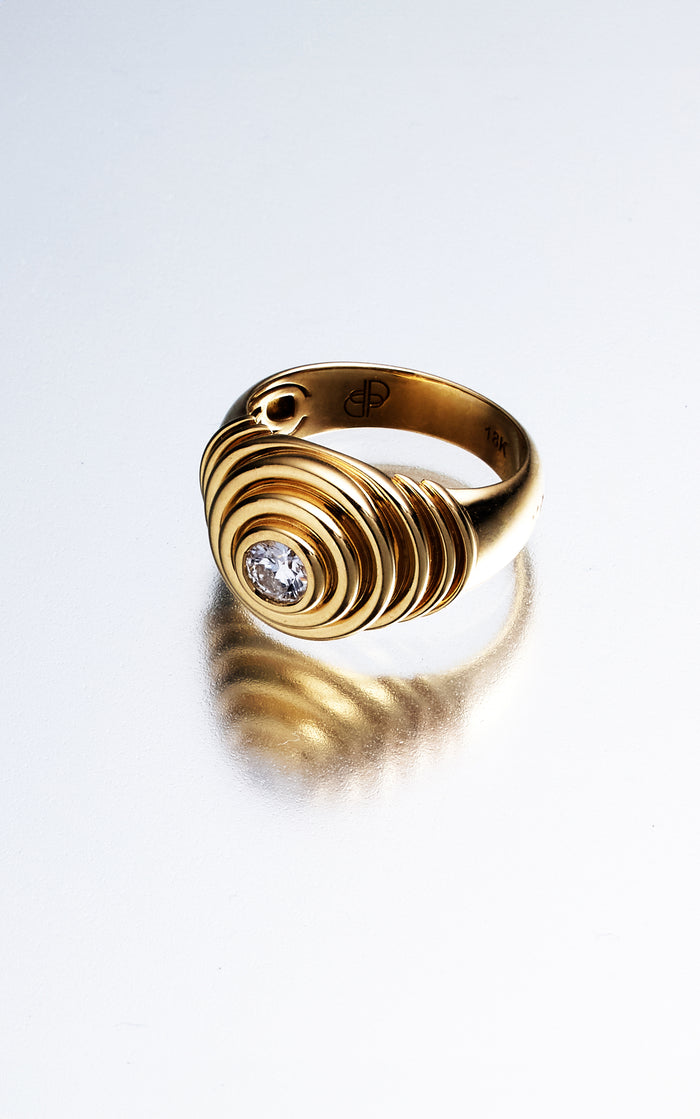 Honey Gypsy Ring