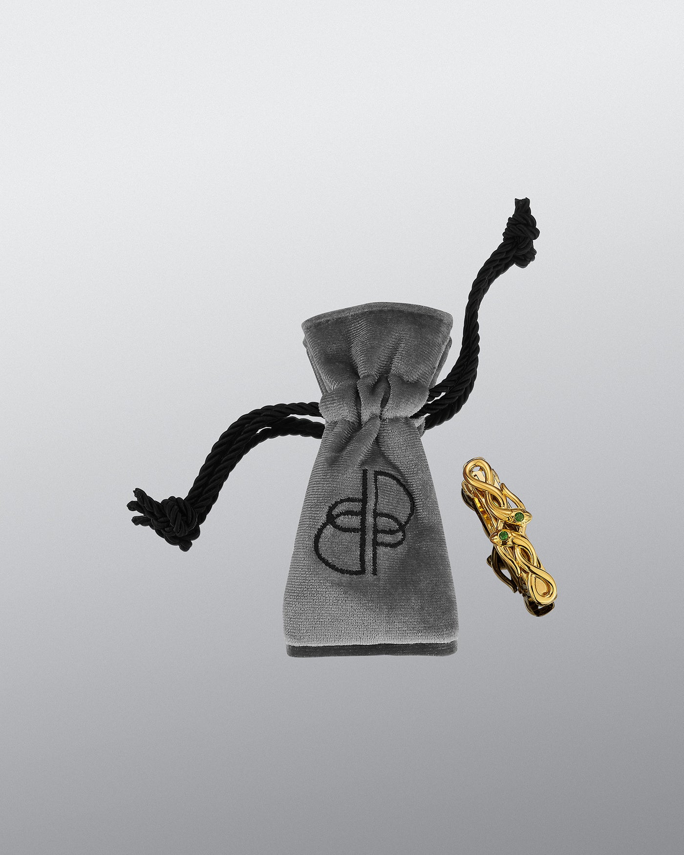 Serpent Barrette