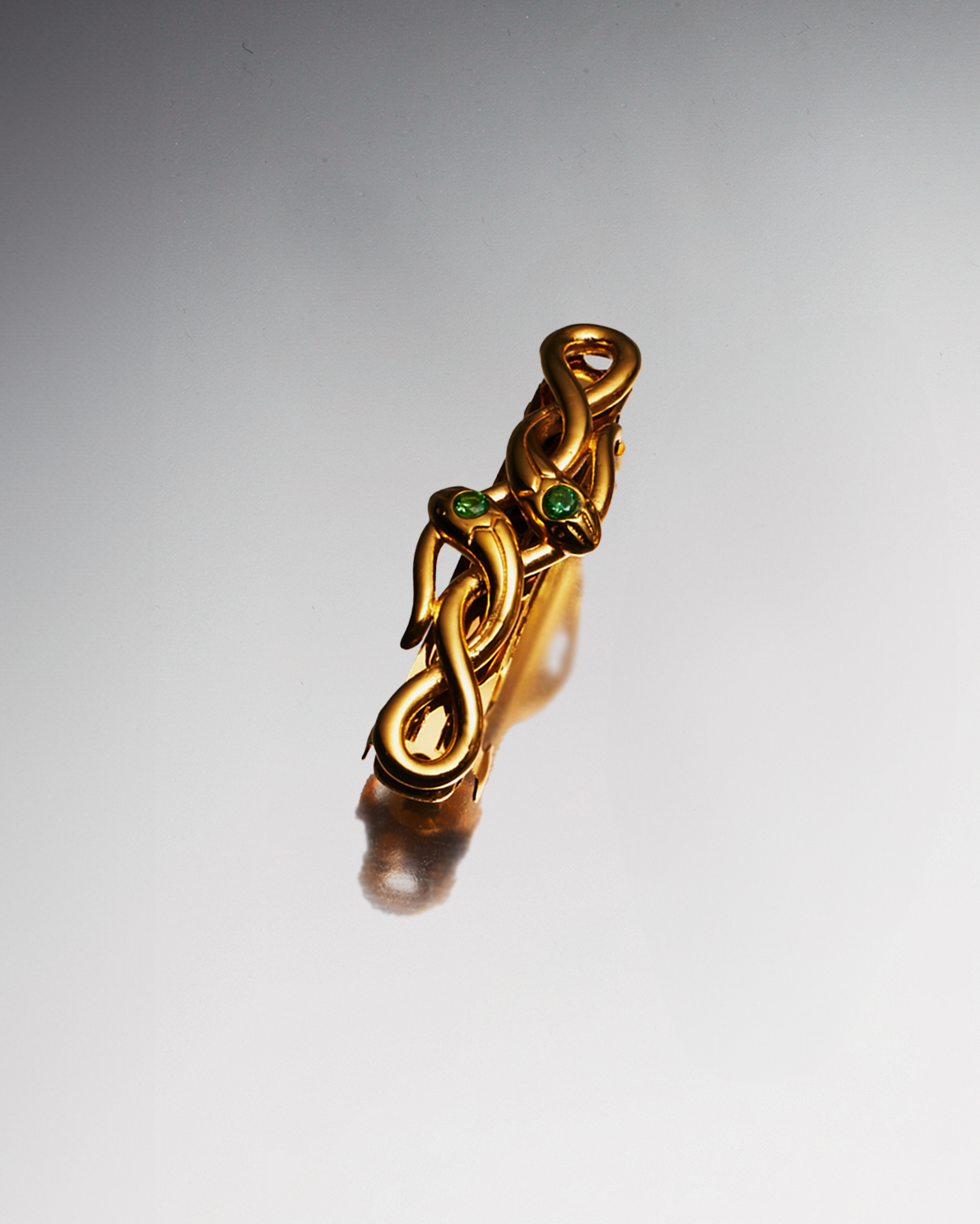 Serpent Barrette