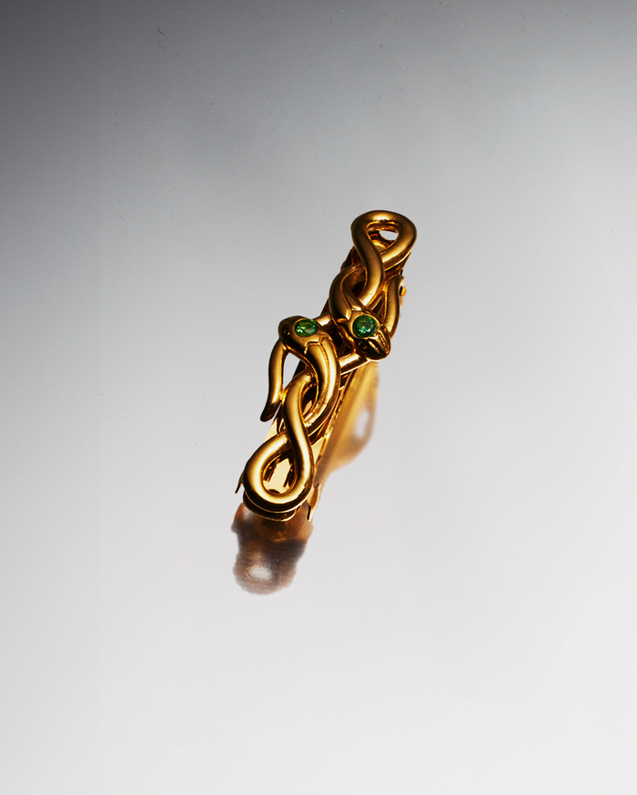 Serpent Barrette