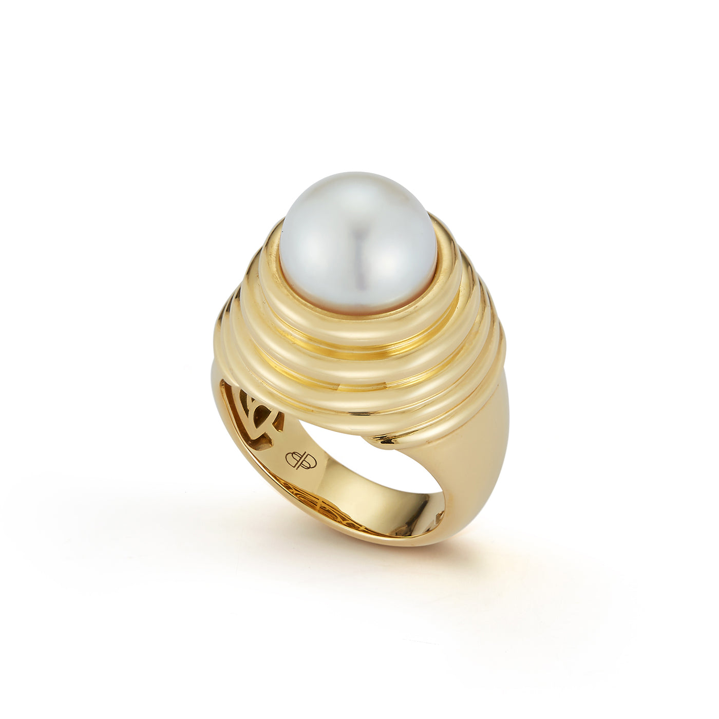 Honey Pearl Ring