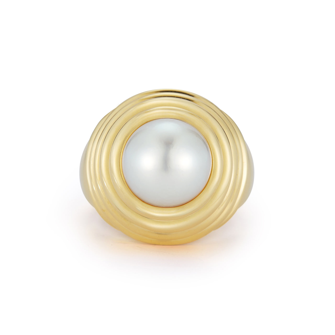 Honey Pearl Ring