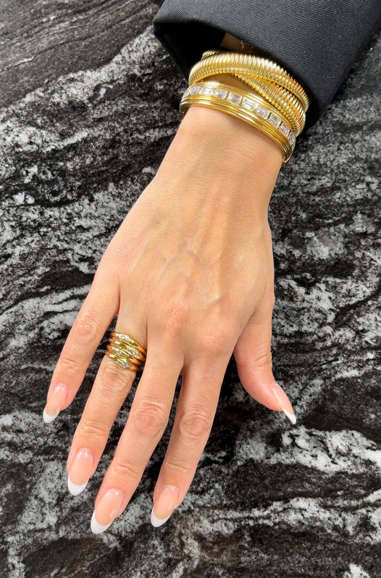 Baby Honey Ring