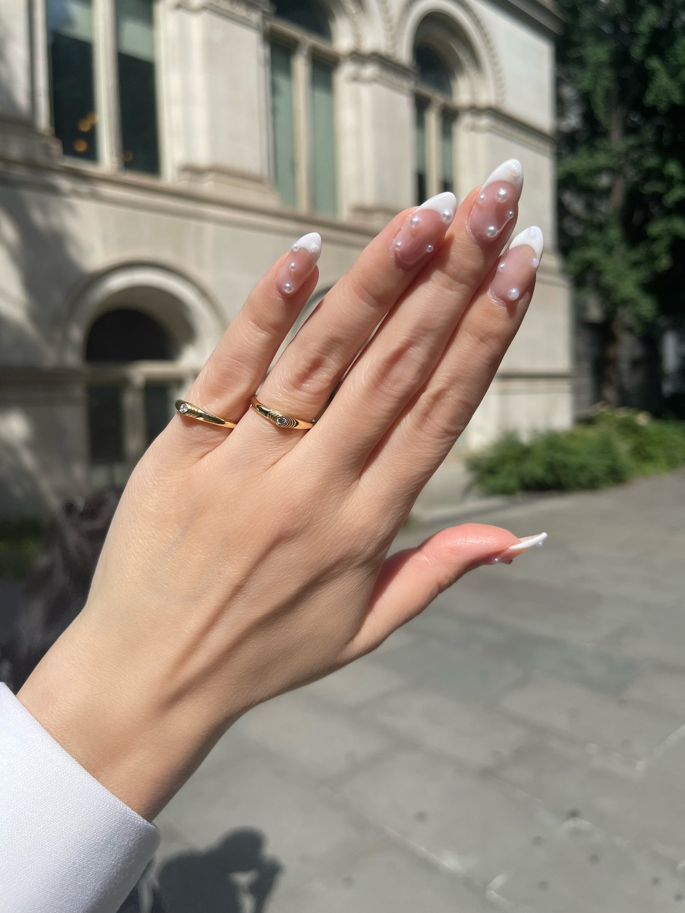 Baby Honey Ring